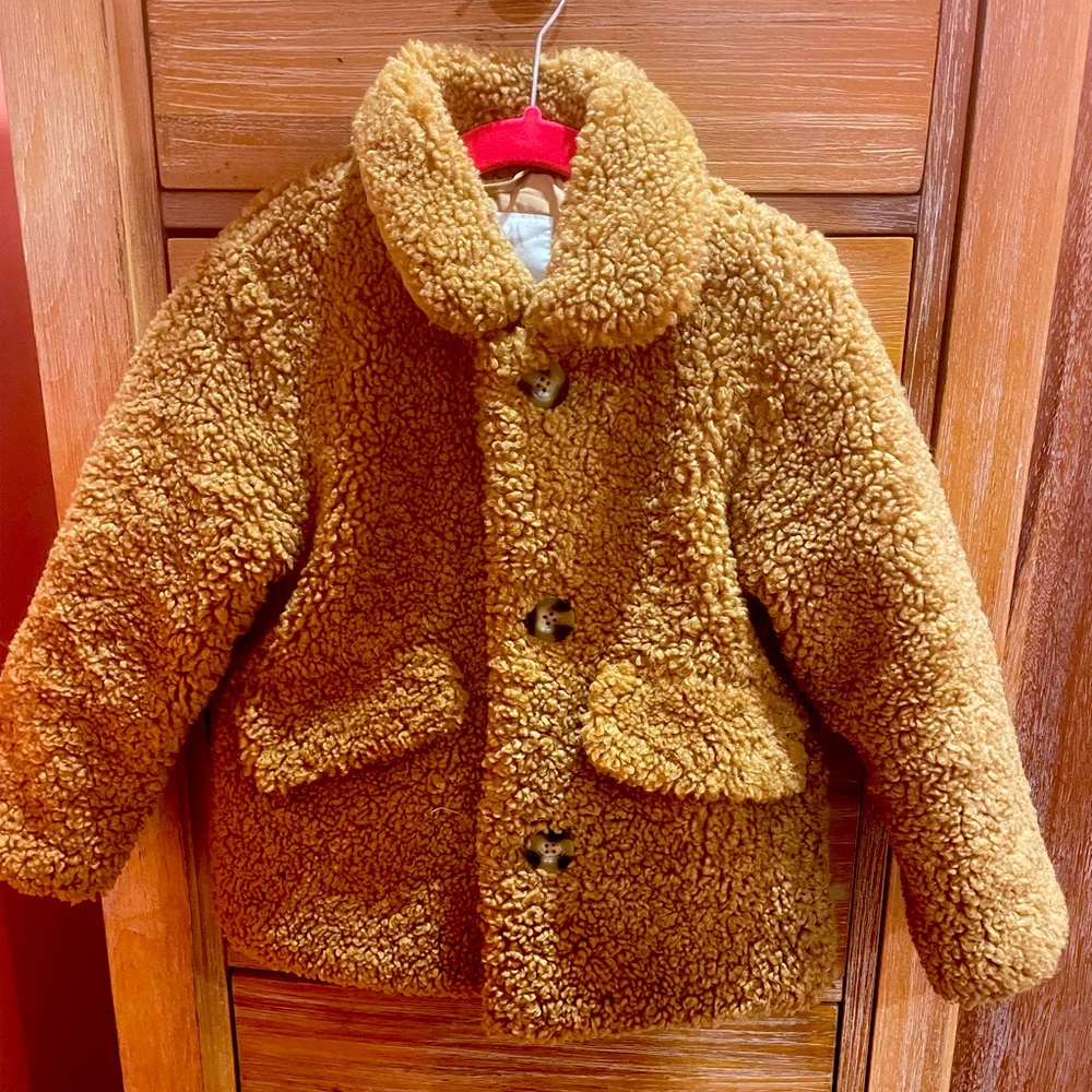 Zara Teddy Bear Coat 🐻 🧸